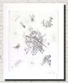 Wassily Kandinsky Abstract Fine Art Print, Small Worlds X