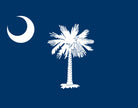 South Carolina State Flag Print