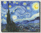 Vincent Van Gogh Fine Art Print, Starry Night