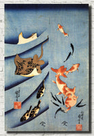 Utagawa Kuniyoshi, Japanese Fine Art Print, Stingrays