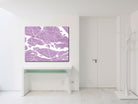Stockholm City Street Map Print Custom Wall Map