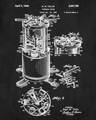 Camping Patent Print, Stove Poster, Trekking Wall Art