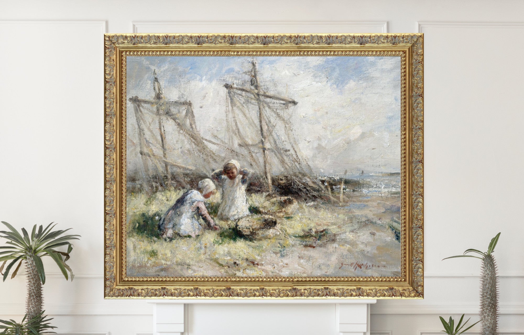 Robert Gemmell Hutchison, Summer Idyll