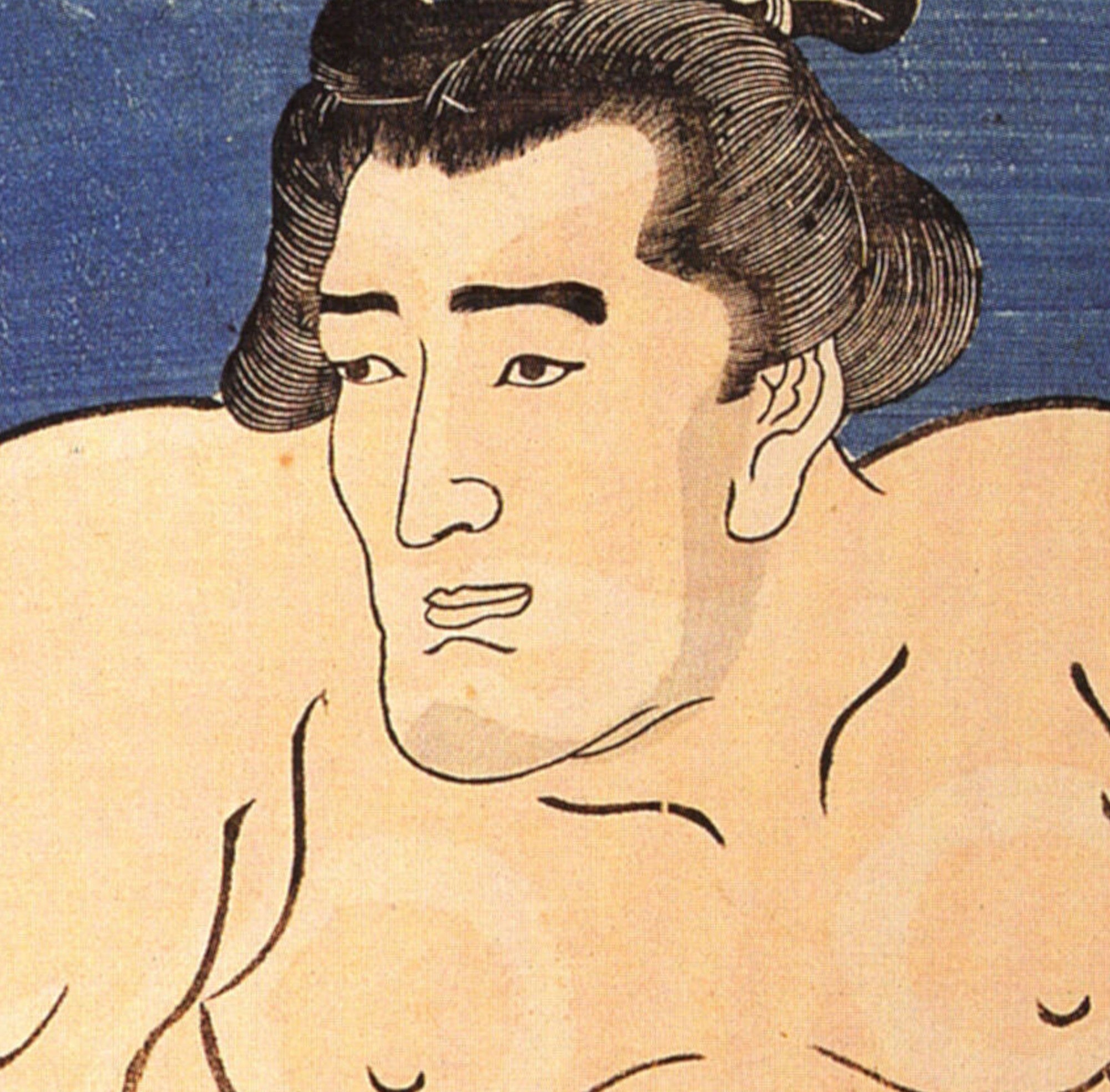 Utagawa Kuniyoshi, Japanese Fine Art Print, Sumo Wrestler