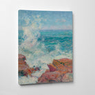 Surf at Gloucester, John Leslie Breck