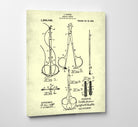 Medical Patent Print Surgical Forceps Wall Art Poster - OnTrendAndFab