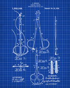 Medical Patent Print Surgical Forceps Wall Art Poster - OnTrendAndFab