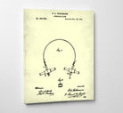 Medical Patent Poster Surgical Saw Wall Art Print - OnTrendAndFab
