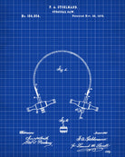 Medical Patent Poster Surgical Saw Wall Art Print - OnTrendAndFab
