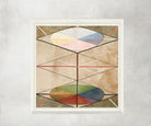 Hilma Af Klint Abstract Framed Art Print, No 22 Swan