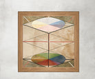 Hilma Af Klint Abstract Framed Art Print, No 22 Swan