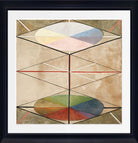 Hilma Af Klint Abstract Framed Art Print, No 22 Swan