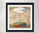 Hilma Af Klint Abstract Framed Art Print, No 22 Swan