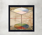Hilma Af Klint Abstract Framed Art Print, No 22 Swan