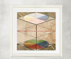 Hilma Af Klint Abstract Framed Art Print, No 22 Swan