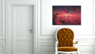 Photographic Art Print, Space, Swirling Core of Milky Way Galaxy