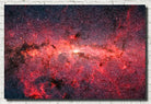 Photographic Art Print, Space, Swirling Core of Milky Way Galaxy