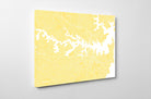 Sydney City Street Map Print Feature Wall Art Poster