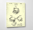 Pharmacy Patent Print Pill Box Wall Art Poster - OnTrendAndFab