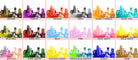 Tampa City Skyline Print Landscape Poster Feature Wall Art