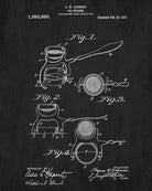 Tea Patent Print Strainer Blueprint Cafe Kitchen Poster - OnTrendAndFab