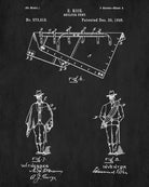 Camping Patent Print, Tent Poster, Trekking Wall Art