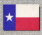 Texas State Flag Print