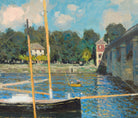 Claude Monet Fine Art Print, The Bridge at Argenteuil