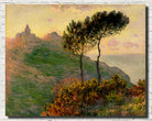 Claude Monet Fine Art Print, The Church at Varengeville