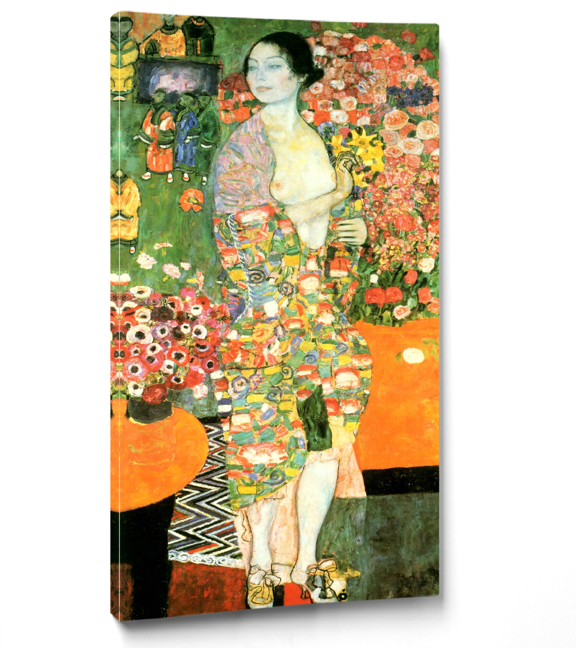 Gustav Klimt, The Dancer