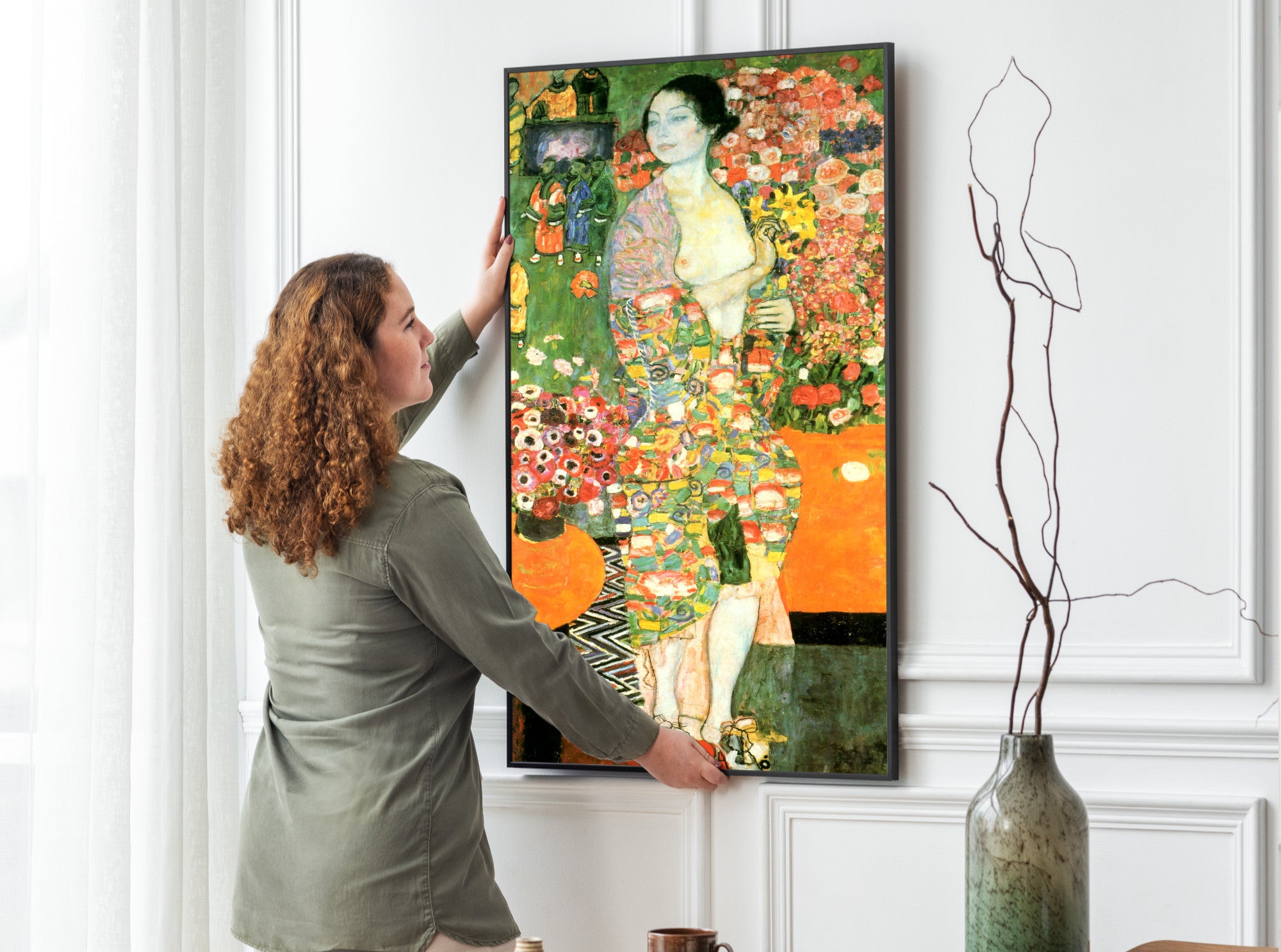 Gustav Klimt, The Dancer