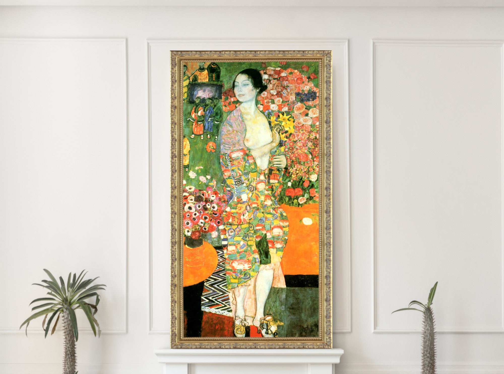 Gustav Klimt, The Dancer