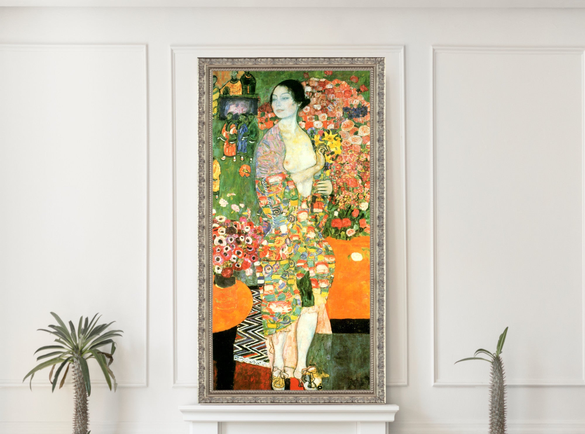 Gustav Klimt, The Dancer