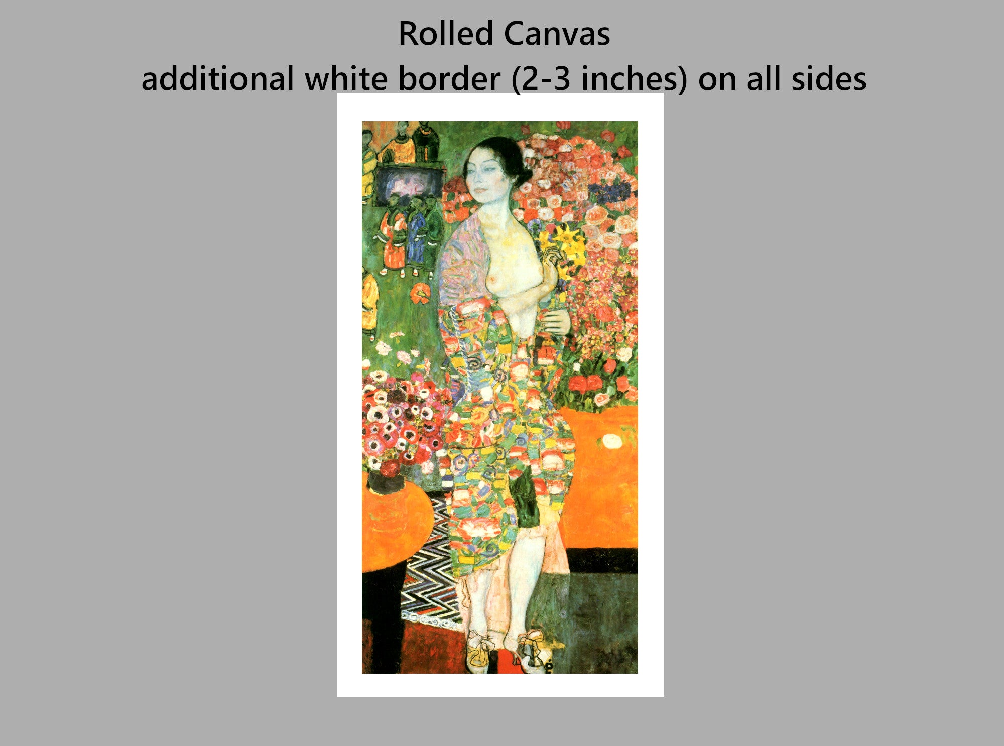 Gustav Klimt, The Dancer