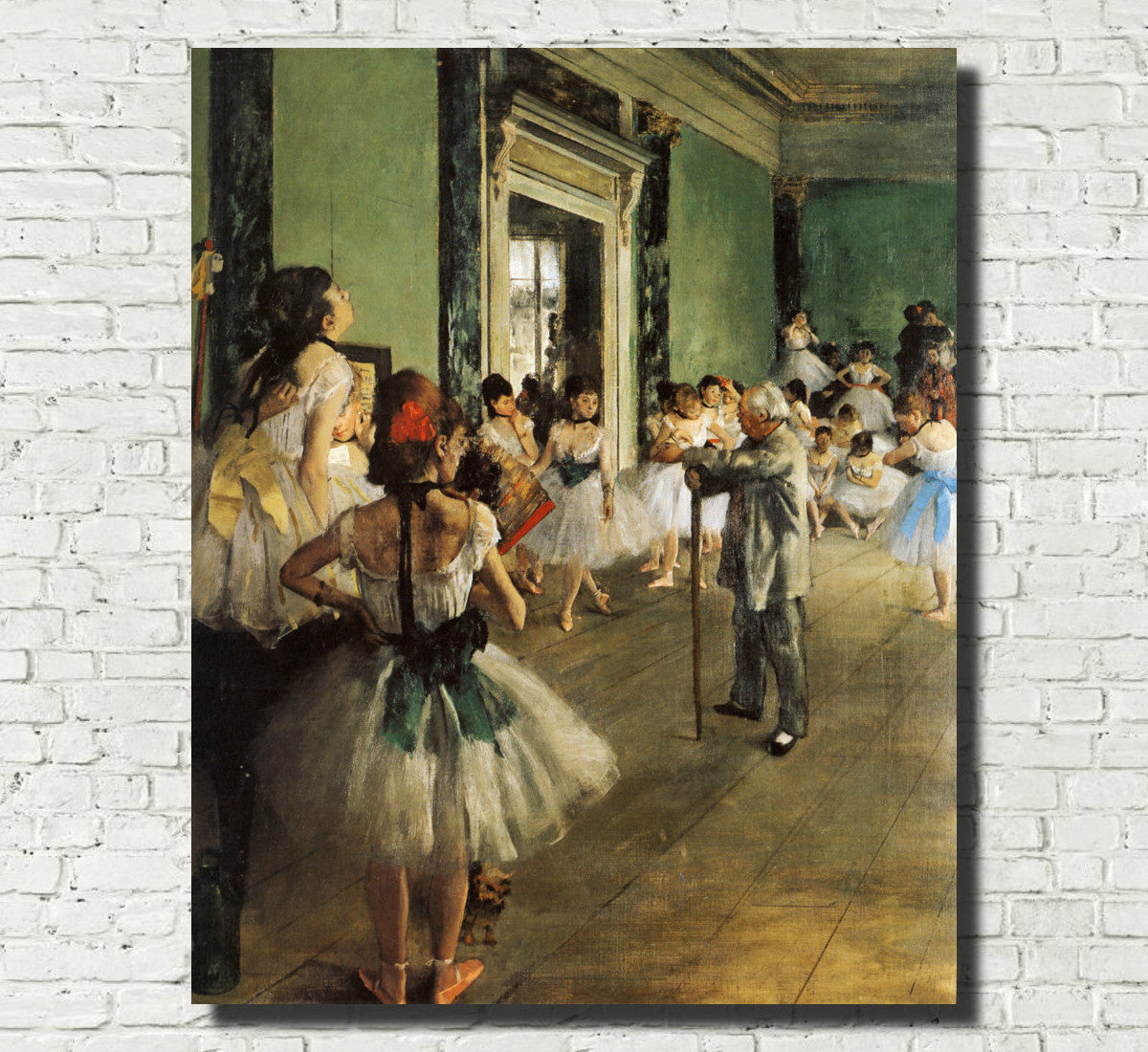 Edgar Degas, French Fine Art Print : Dancing Class