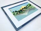 36 Views of Mount Fuji, Fuji reflects in Lake Kawaguchi, Katsushika Hokusai, Japanese Print