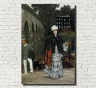 James Tissot Fine Art Print: Return from the Boating Trip
