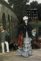 James Tissot Fine Art Print: Return from the Boating Trip
