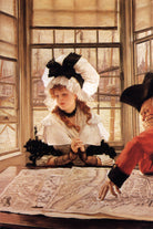 James Tissot Fine Art Print: The Tedious Story