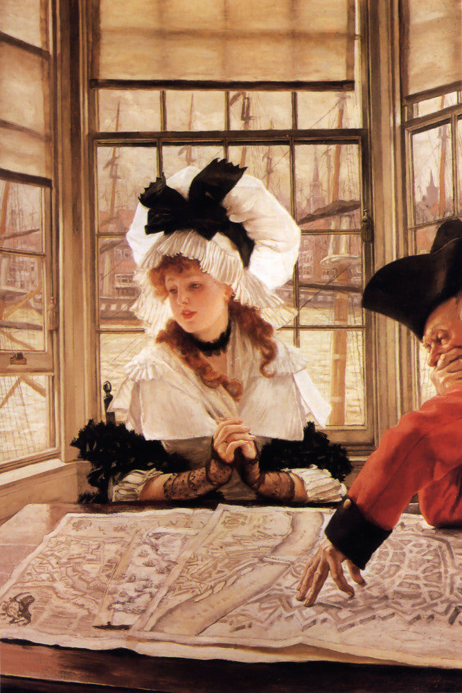 James Tissot Fine Art Print: The Tedious Story