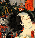 Utagawa Kuniyoshi Japanese Fine Art Print, Kabuki Theatre Actor