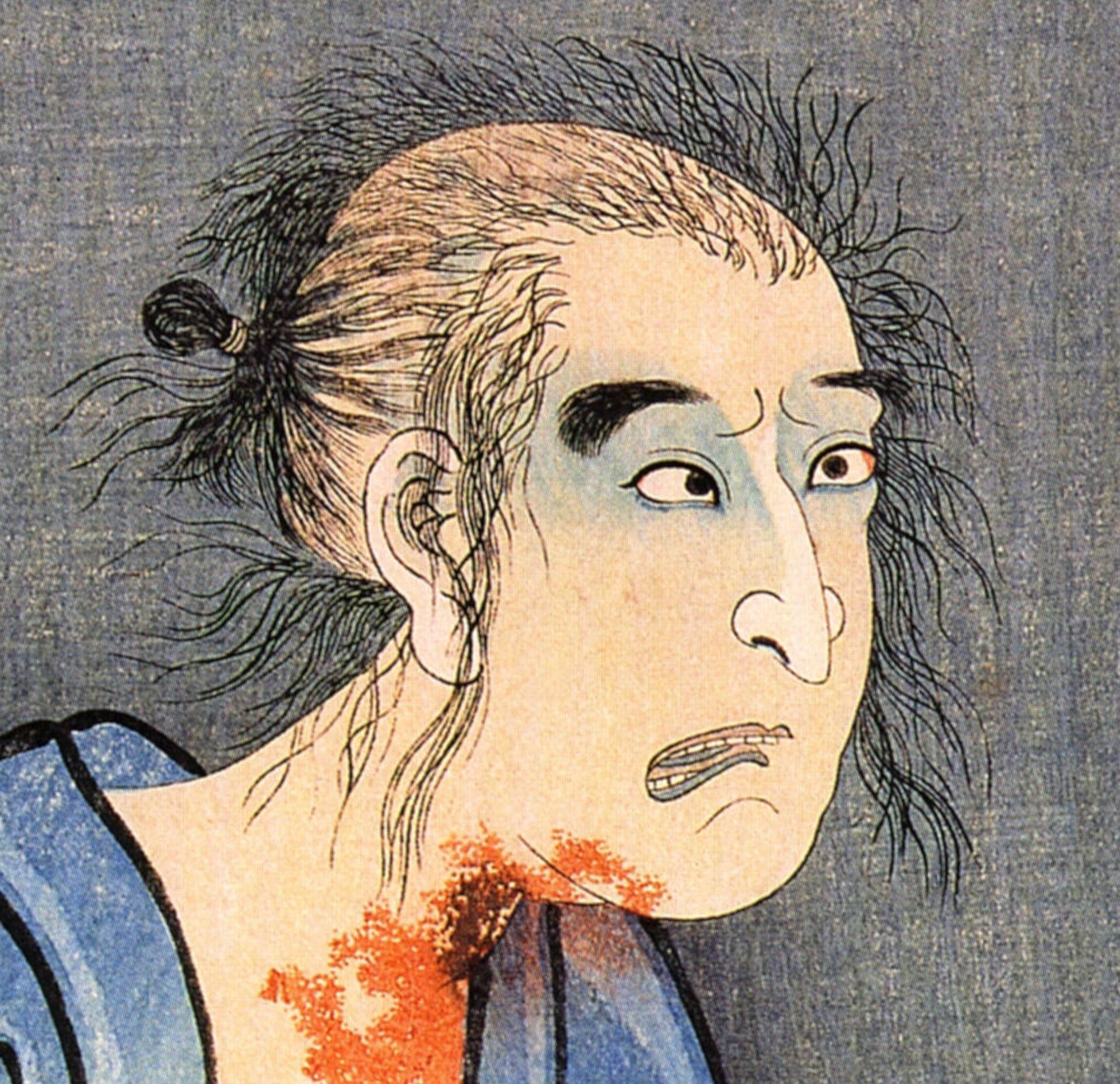 Utagawa Kuniyoshi Fine Art Print, Japanese Kabuki Illustration