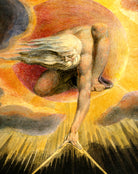William Blake Fine Art Print, Urizen, Ancient of Days