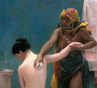 Jean-Léon Gérôme Fine Art Print : the bath