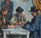 Paul Cézanne Post-Impressionist Fine Art Print, The Card Players