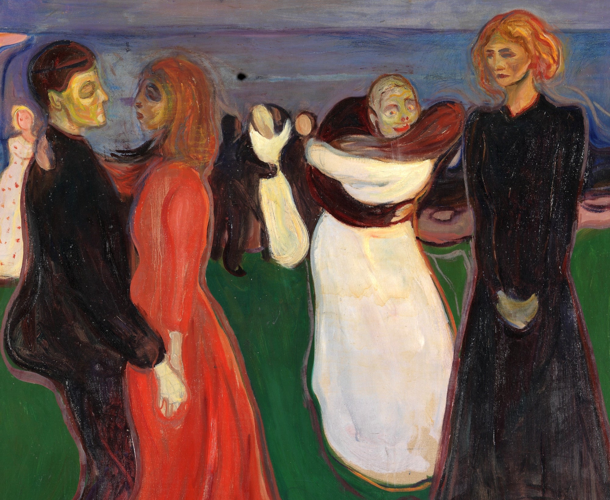 Edvard Munch Fine Art Print, The Dance of Life