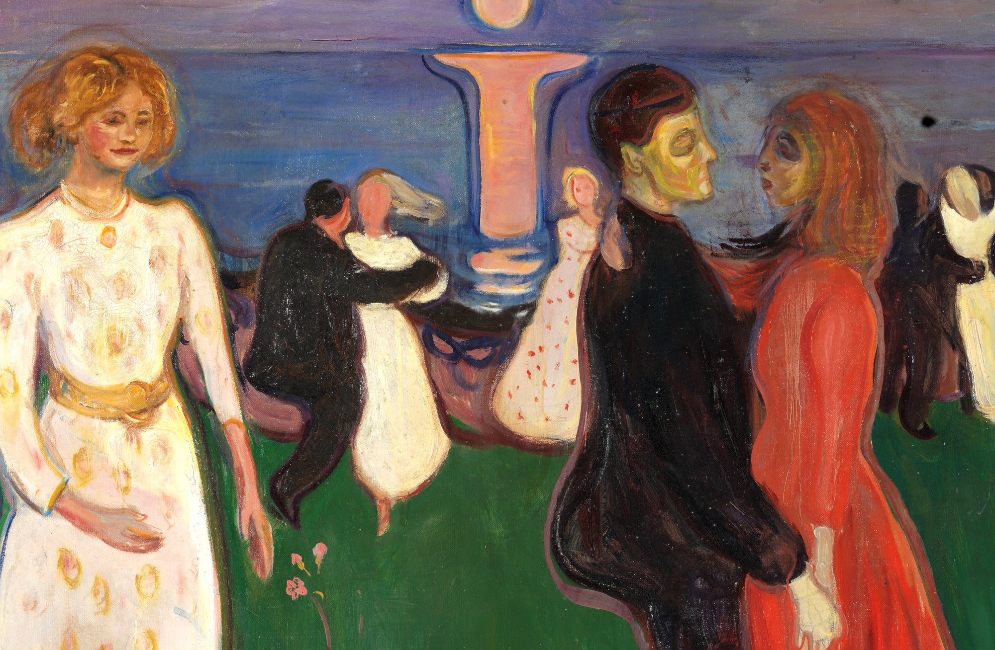 Edvard Munch Fine Art Print, The Dance of Life