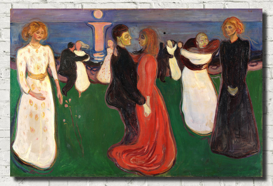 Edvard Munch Fine Art Print, The Dance of Life