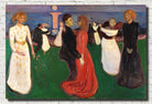 Edvard Munch Fine Art Print, The Dance of Life