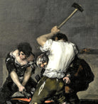 Francisco Goya Fine Art Print, The Forge